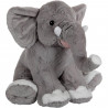 Peluche - Gipsy Toys - Eléphant assis - 50cm