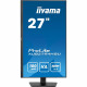 Ecran PC - IIYAMA - XUB2794HSU-B6 - 27 VA FHD 1920 x 1080 - 1ms - 100Hz - HDMI DP - Pied fixe