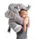 Peluche - Gipsy Toys - Eléphant assis - 50cm