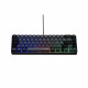 Clavier Gaming - THE G-LAB - KEYZ-HYDRO-GRB/FR - Membrane 60% 2 couleurs touches Grises + Noires