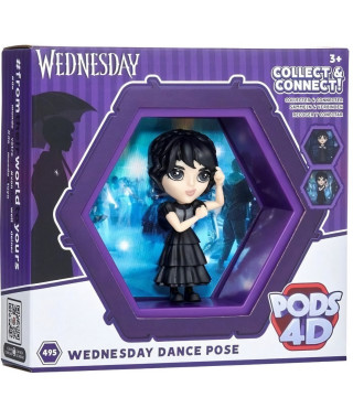 FIGURINE 4D MERCREDI - WEDNESDAY - Uniforme