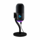 Microphone Gaming - LOGITECH G - YETI GX - Streaming - RVB dynamique avec LIGHTSYNC - Pour PC/MAC - Noir