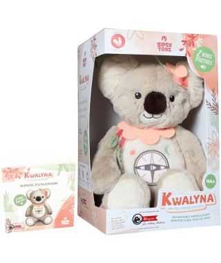 Peluche - Gipsy Toys - Kwalyna mon koala conteur d'histoires