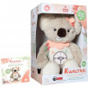 Peluche - Gipsy Toys - Kwalyna mon koala conteur d'histoires