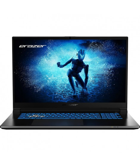 PC portable Gamer - ERAZER - DEFENDER P50 MD62596 - 17,3 FHD - 144 Hz - I5-12450H - RAM 16Go -  SSD 512Go - RTX4060 - SANS OS