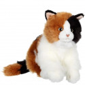 Peluche - Gipsy Toys - Chat mimiz - 28cm - Tricolore