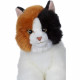 Peluche - Gipsy Toys - Chat mimiz - 28cm - Tricolore