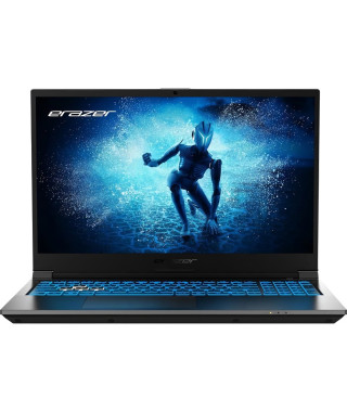 PC portable Gamer - ERAZER - Deputy P60 - 15.6 FHD - 144 Hz - I5-12450H - RAM 16Go - SSD 512Go - RTX4060 - Livré SANS WINDOWS