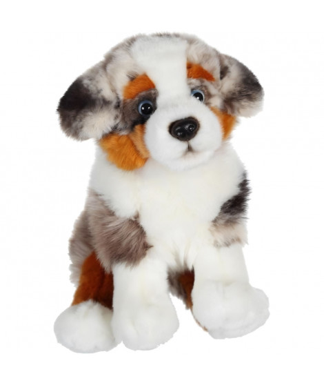 Peluche - Gipsy Toys - Chien assis - 25cm - Berger Australien