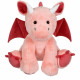 Peluche - Gipsy Toys - Dragon floppy - 30cm - Rose