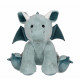 Peluche - Gipsy Toys - Dragon floppy - 30cm - Vert