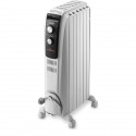 Radiateur bain d'huille Dragon4 DELONGHI - 1500W - 3 allures de chauffe - Technologie Real Energy - Effet cheminée