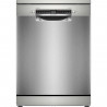 Lave-vaisselle pose libre BOSCH SMS4ETI00E SER4 - 13 couverts - Induction - L60cm - 44dB - Gris Inox