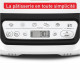 TEFAL Machine a gâteaux intelligente, 5 programmes précis, Moule antiadhésif, 6 moules a muffins Creabake, Cake Factory KD804910