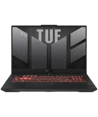 PC Portable Gamer ASUS TUF Gaming A17 | 17,3 FHD - RTX 4070 8Go - AMD Ryzen 9 7940HS - RAM 16Go - 1To SSD - Win 11