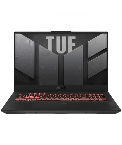 PC Portable Gamer ASUS TUF Gaming A17 | 17,3 FHD - RTX 4070 8Go - AMD Ryzen 9 7940HS - RAM 16Go - 1To SSD - Win 11