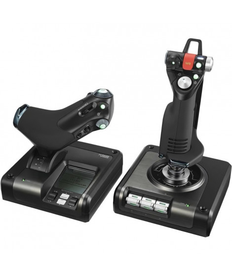 SAITEK by LOGITECH  - X52 Pro Flight Control System