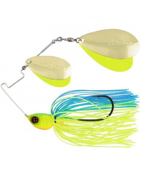 SAKURA Cajun Spinnerbait DI 3/8 OZ - 10,5G - JC12 (Kicker Chart)