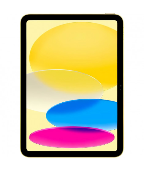 Apple - iPad (2022) - 10.9 - WiFi + Cellular - 256 Go - Jaune