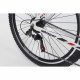 CORELLI - Vélo VTTWHISPER WM301 - 27,5 - Cadre L - 21 vitesses  - Homme - Blanc /rouge/noir