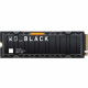 WESTERN DIGITAL Disque dur SN850X - NVME SSD - 1TB interne - Format M2 avec radiateur - Noir