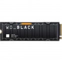 WESTERN DIGITAL Disque dur SN850X - NVME SSD - 1TB interne - Format M2 avec radiateur - Noir
