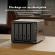SYNOLOGY Serveur NAS 4 baies - DS923+