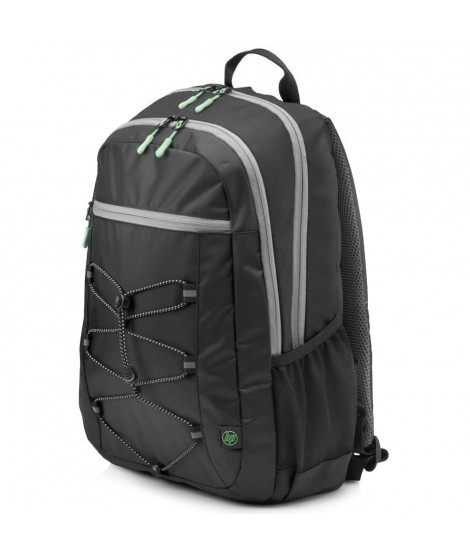 Sac a dos HP pour ordinateur portable Active Backpack - 15.6 - Noir et Vert menthe