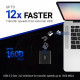 Disque SSD externe - PNI PSSD, EliteX-PRO - 500 GB - USB3.2 - TC