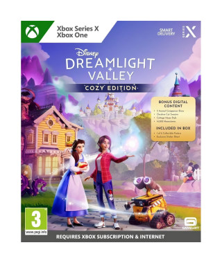 Disney Dreamlight Valley Cozy Edition - Jeu Xbox One et Xbox Series X