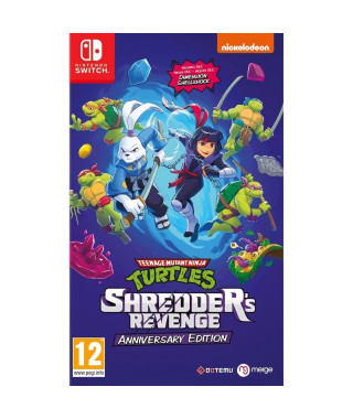 Teenage Mutant Ninja Turtles : Shredder's Revenge - Jeu Nintendo Switch - Edition anniversaire