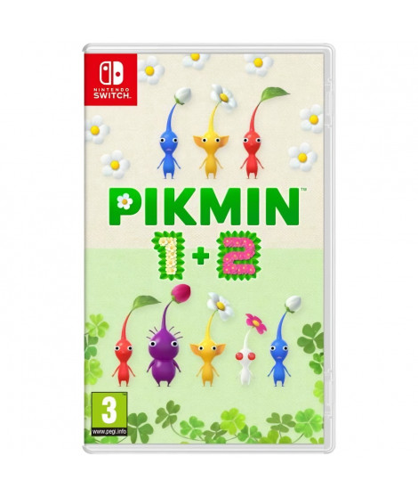 Pikmin 1+2 - Édition Standard | Jeu Nintendo Switch