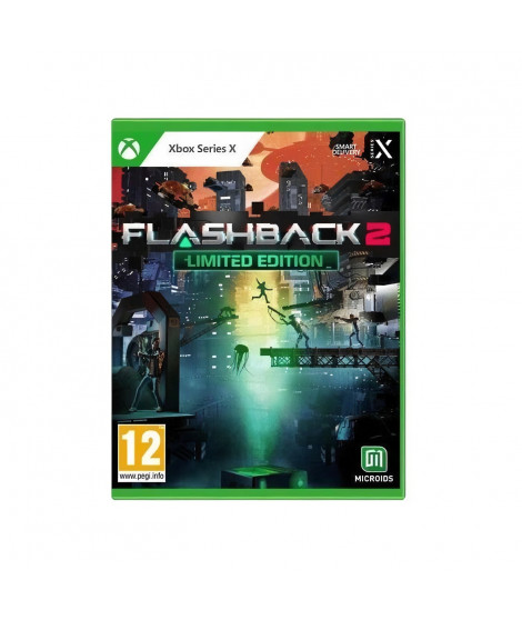 FlashBack 2 Jeu Xbox Series X