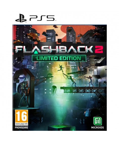 FlashBack 2 Jeu PS5