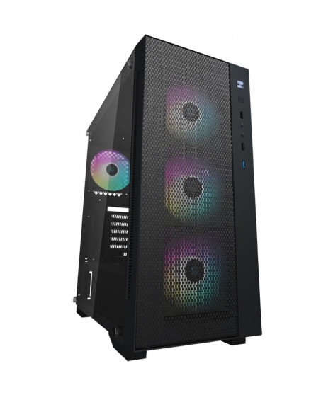 Boitier PC - DEEPCOOL - MATREXX 55 Mesh ADD-RGB 4F (Noir) - Boitier sans alimentation - Moyen tour - Format E-ATX