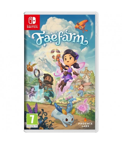 Fae Farm - Édition Standard | Jeu Nintendo Switch