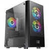 XIGMATEK Oreo (Noir) - Boitier sans alimentation - Mini tour - Format M-ATX