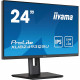 Ecran PC - IIYAMA - XUB2493QSU-B5 - 24 IPS LED WQHD 2560 x 1440 - 4ms - 60Hz - HDMI DP