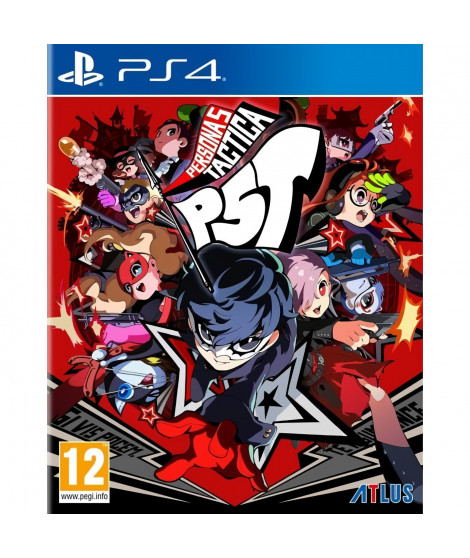 Persona 5 Tactica - Jeu PS4