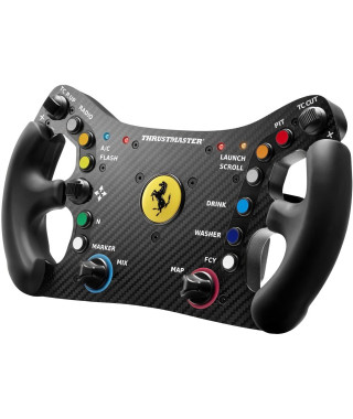 Volant - THRUSMASTER - Ferrari 488 GT3 Wheel Add-On - Noir et Rouge