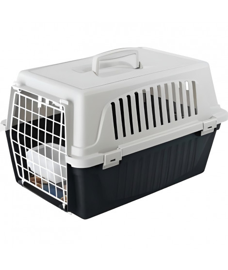 Panier de transport pour chats et petits chiens ATLAS 10EL - Plastique - FERPLAST