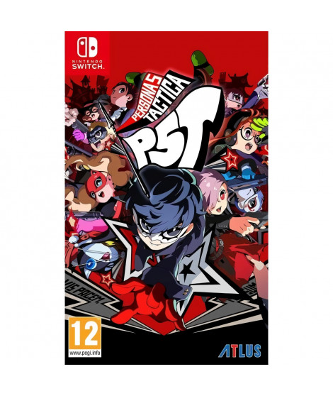 Persona 5 Tactica - Jeu Nintendo Switch