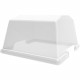 EDA Serre plastique URBAN - Pour Espace Potager Veg&table - L37,6 x P37,6 x H 21,6 cm