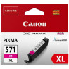CANON Cartouche d'encre CLI-571M XL grande capacité Magenta (CLI571XL)