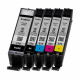 CANON Pack de 5 cartouches d'encre PGI-570 / CLI-571 PGBK/Noir/Cyan/Magenta/Jaune