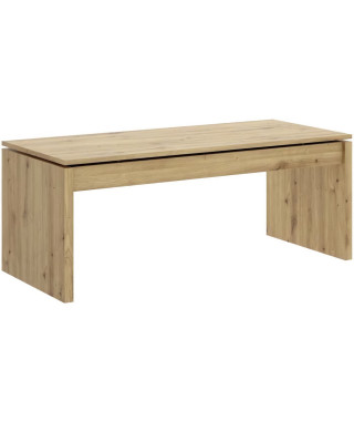 TABLE BASSE RELEVABLE