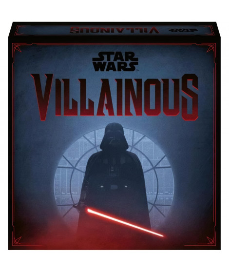 Star Wars Villainous - Le pouvoir du côté obscur - Jeu de stratégie - 2 a 4 Joueurs des 10 ans - 27492 - Jeu de base - Ravens…
