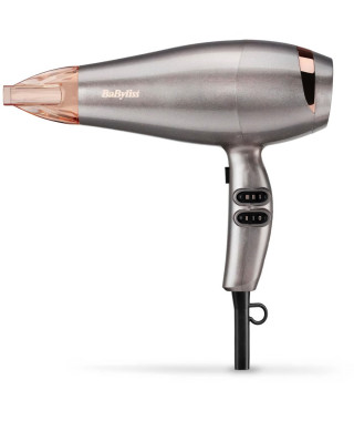 Seche-cheveux BaByliss - Elegance - 2100 W, fonction ionique, technologie advanced Airflow - concentrateur fin inclus