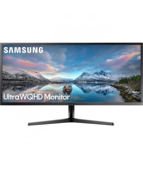 Ecran PC - SAMSUNG - ViewFinity S5 S50GC - LS34C500GAU - 34 UWQHD - Dalle VA - 5 ms - 100 Hz - HDMI / DisplayPort - AMD FreeSync