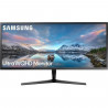 Ecran PC - SAMSUNG - ViewFinity S5 S50GC - LS34C500GAU - 34 UWQHD - Dalle VA - 5 ms - 100 Hz - HDMI / DisplayPort - AMD FreeSync